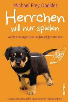 Michael Frey BuchCover Herrchen will nur spielen