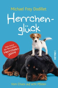 Michael Frey BuchCover Herrchenglueck